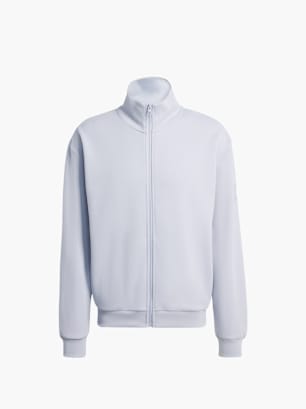 adidas SOFT LUX TRACK TOP Grau