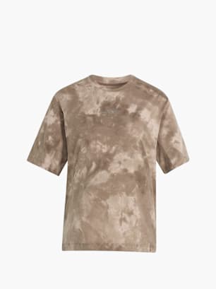 adidas Terrex Multi Spray Dye T-Shirt Braun