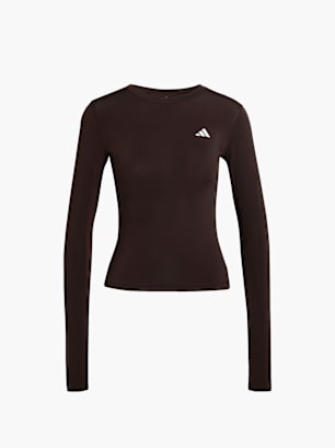 adidas PrimeLift Essentials Workout Contour Longsleeve Braun