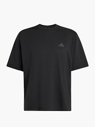 adidas D4T POWER ESSENTIALS WORKOUT GRAPHICS T-SHIRT Schwarz