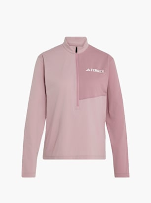 adidas TERREX Multi Climacool 1/2 Zip Longsleeve Lila