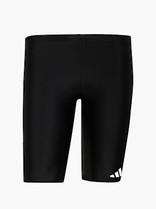 adidas 3-STREIFEN JAMMER-BADEHOSE Schwarz