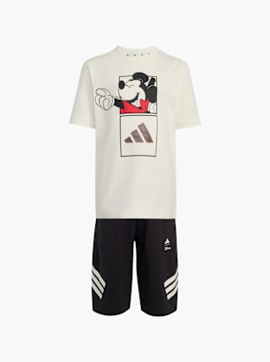 adidas ADIDAS DISNEY MICKY MAUS SET, T-SHIRT UND SHORTS Weiß
