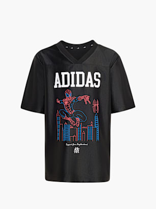 adidas ADIDAS MARVEL SPIDER-MAN T-SHIRT Schwarz