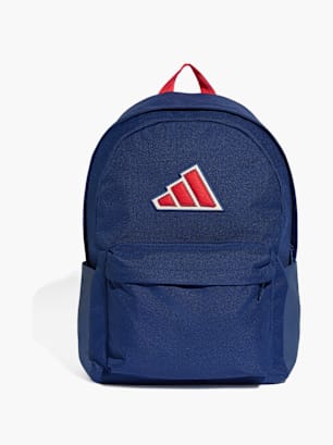 adidas Essentials Logo Rucksack Blau