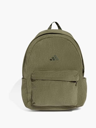 adidas Essentials Material Rucksack Grün