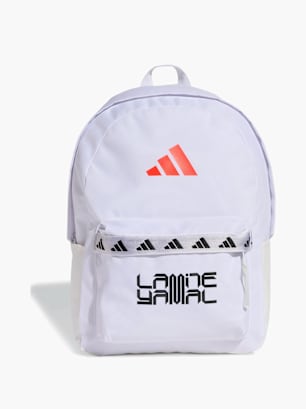 adidas adidas CLASSIC TAPE LAMINE YAMAL RUCKSACK Weiß