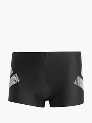 adidas BIG BARS BOXER-BADEHOSE Schwarz