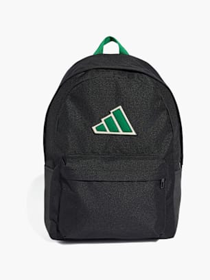 adidas Essentials Logo Rucksack Schwarz