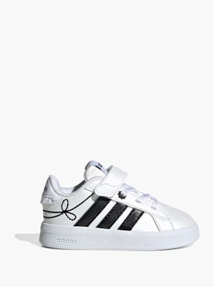 adidas GRAND COURT 3.0 KIDS SCHUH Weiß