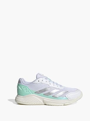 adidas Courtquick Padel-Schuh Weiß