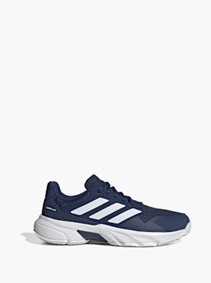 adidas Courtjam Control 3 Tennisschuh Blau