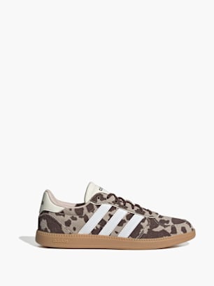 adidas BREAKNET SLEEK SCHUH Braun