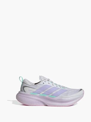 adidas SUPERNOVA GLIDE RUNNING SCHUH Grau