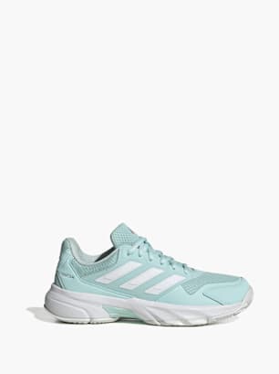 adidas Courtjam Control 3 Tennisschuh Türkis