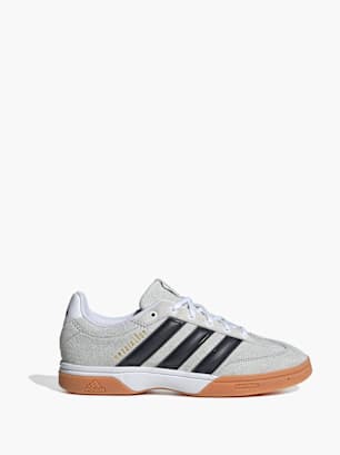 adidas Spezialist Indoor Schuh Weiß