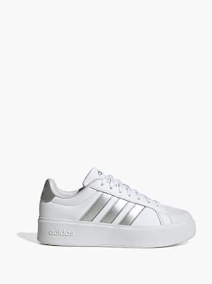 adidas STREETTALK BOLD SCHUH Weiß