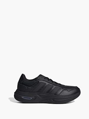 adidas CLOUDFOAM CUXXION LEDERSCHUH Schwarz