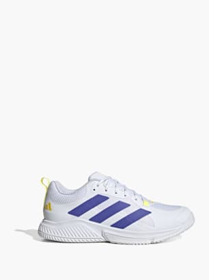adidas Court Team Bounce 2.0 Schuhe Weiß