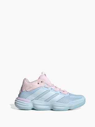adidas Court Stabil Hallenschuh Blau