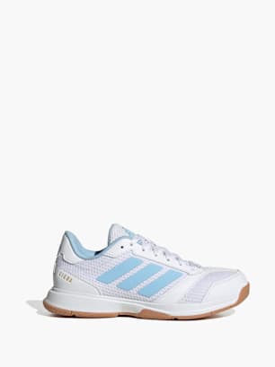 adidas Ligra 8 Indoor Schuh Weiß
