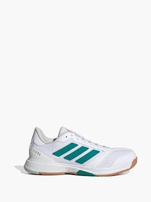 adidas Ligra 8 Indoor Schuh Weiß