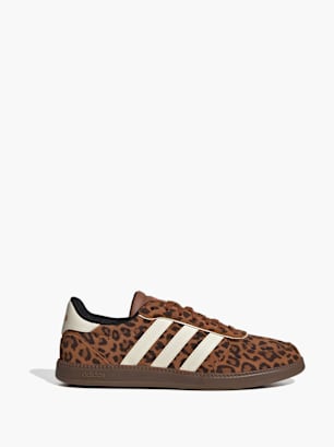 adidas BREAKNET SLEEK SCHUH Braun
