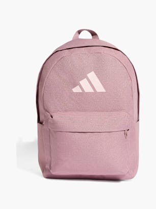 adidas Classic 3-Streifen Logo Rucksack Rosa