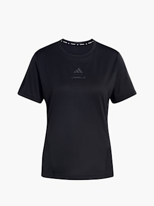 adidas Les Mills Grafik T-Shirt Schwarz