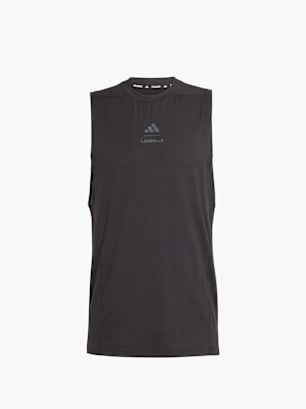 adidas Les Mills Grafik Tanktop Schwarz
