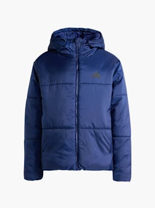 adidas ESSENTIALS HIGHLOFT PUFFER JACKE, ISOLIERT Dunkelblau