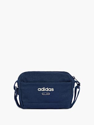 adidas CANVAS CROSSBODY-TASCHE Blau