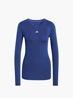 adidas TECHFIT Training Longsleeve Blau