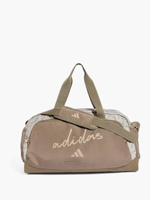 adidas adidas DEFENDER DUFFELBAG S, ALLOVER-GRAFIK Beige