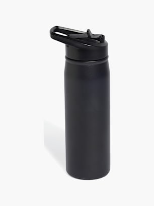 adidas Strohhalm für Metall-Trinkflasche 0,6 Liter Schwarz