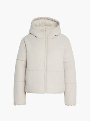 adidas ESSENTIALS HIGHLOFT PUFFER JACKE, ISOLIERT Beige