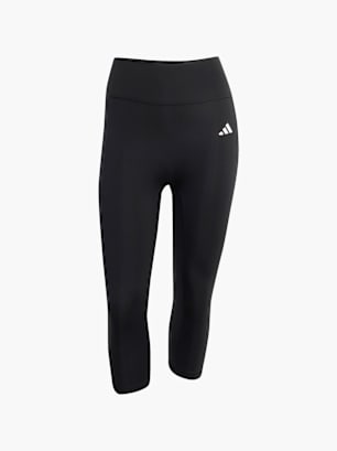 adidas Optime Essentials Capri-Leggings Schwarz