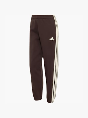 adidas STADIUM 3-STREIFEN REGULAR HOSE Braun