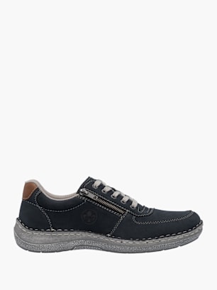 Rieker Herren Schnürschuhe Blau