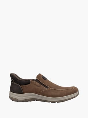 Rieker Herren Slipper Braun