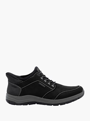 Rieker Herren Slipper Schwarz