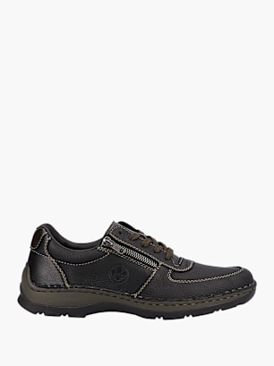 Rieker Herren Schnürschuhe Schwarz