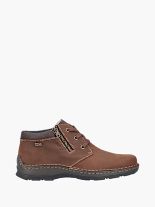 Rieker Herren Schnürstiefel Braun