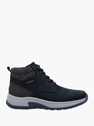 Rieker Herren Schnürstiefel Blau