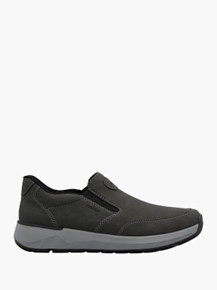 Rieker Herren Slipper Grau
