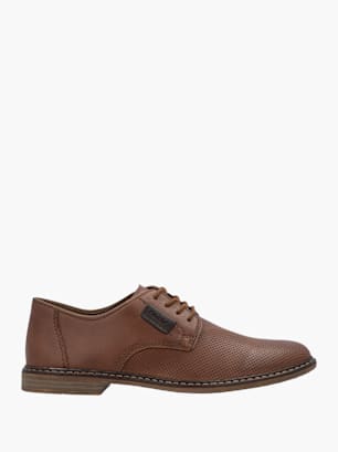 Rieker Herren Schnürschuhe Braun