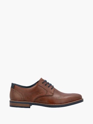 Rieker Herren Schnürschuhe Braun