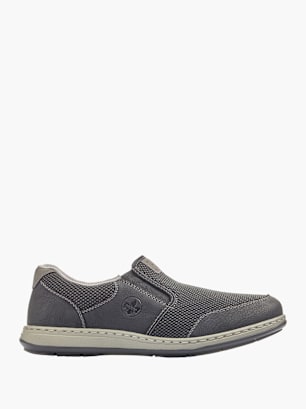 Rieker Herren Slipper Schwarz