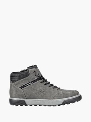 Rieker Herren Schnürstiefel Grau