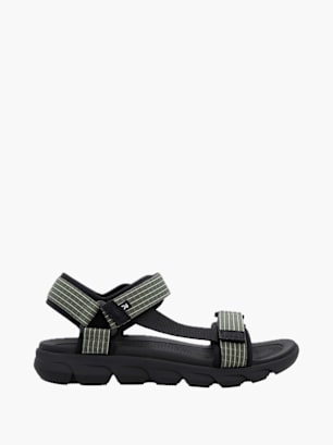 Rieker Sport Herren Trekkingsandalen Grün
